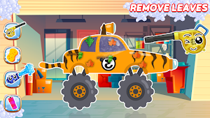 Preschool Kids Auto Car Wash Screenshot 2