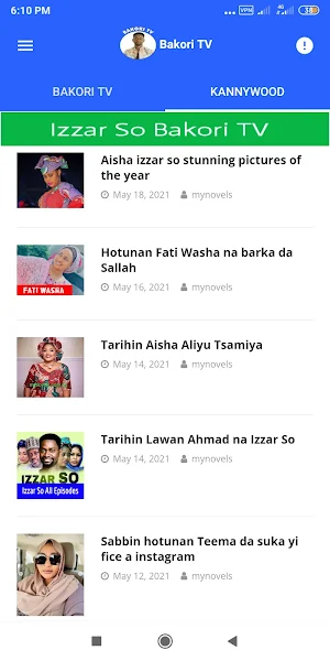 Bakori TV Lite Screenshot 2