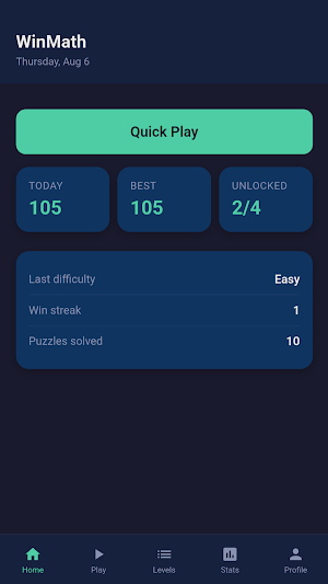 WIN Math Screenshot 1