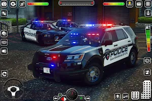 Police Car Game Car Racing 3D Screenshot 0