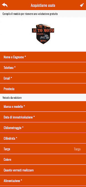 Auto Moto Usate Roma Screenshot 2