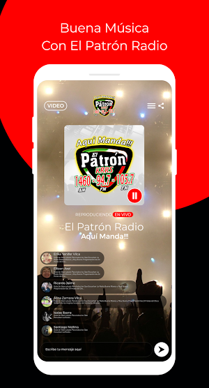 El Patron Radio Screenshot 1