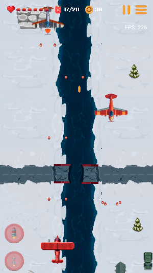 Hamster Air Fight: shooter Screenshot 2