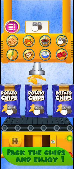 Potato Chips Maker Game Screenshot 1