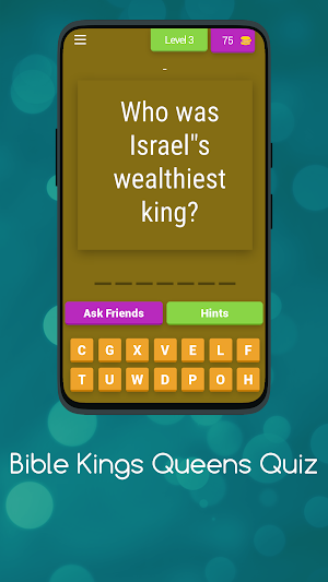 Bible Kings Challenge Quiz Screenshot 3