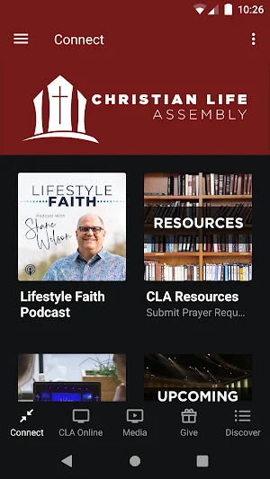 Christian Life Assembly Screenshot 0