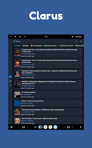 Clarus Screenshot 3