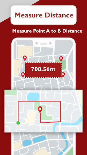 GPS Field Area Measure App Screenshot 1