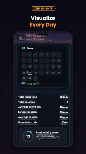 FD Focus, Timer Screenshot 3