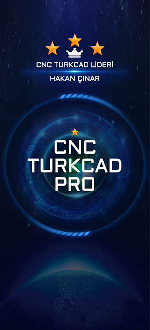 CNC TURKCAD PRO Screenshot 0