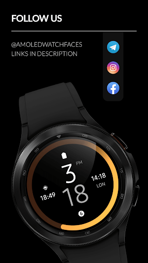 Awf Move [HYB] - watch face Screenshot 2