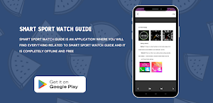 Smart Sport Watch Guide Screenshot 3