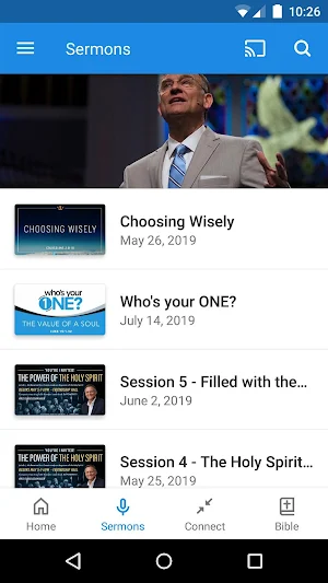 Hyde Park Baptist Church App Screenshot 1