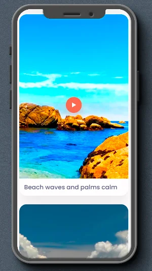 Sea Waves Sounds for Sleeping Screenshot 1