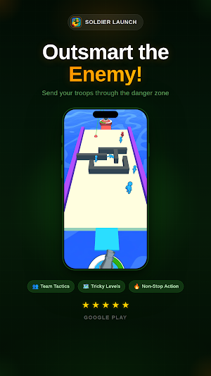 Soldier Launch: Army Strategy Screenshot 3
