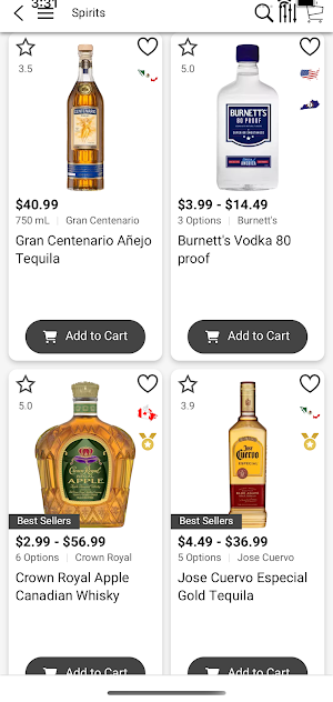 DeSoto Liquor & Wine Screenshot 0