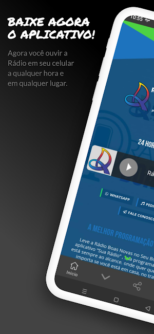 Rádio Boas Novas Screenshot 0