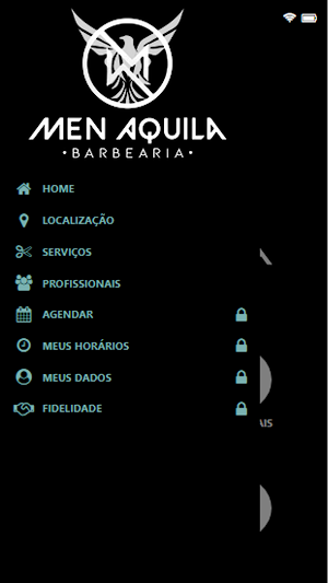 Men Aquila Barbearia Screenshot 1