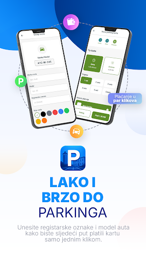 Parking Gračanica Screenshot 0