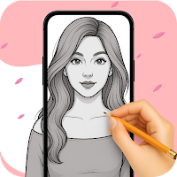 AR Drawing: Draw Anime