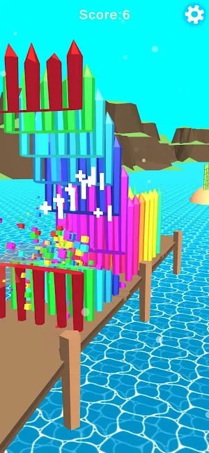 Flying Blade Screenshot 1