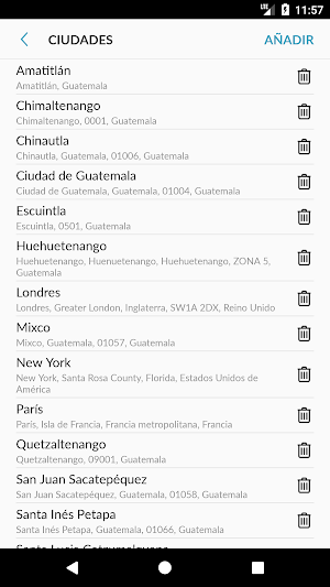 Guatemala Weather Screenshot 3