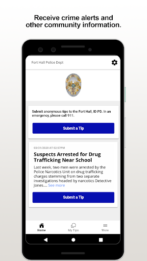 Fort Hall PD Screenshot 0