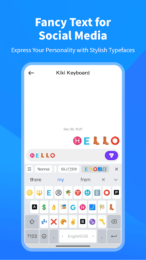 Kiki Keyboard - Type Smile Screenshot 2