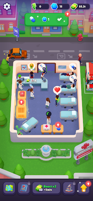 Hospital Venture Screenshot 1