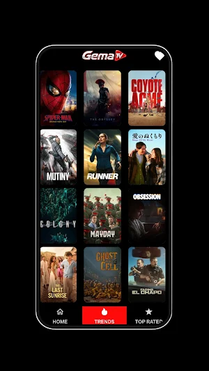 Gema TV: Movies & TV Shows Screenshot 0