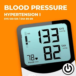 Blood Pressure App: BP Monitor Screenshot 2