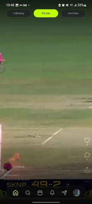 CrickTop Screenshot 2