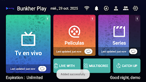 BUNKHER PLAY Screenshot 0