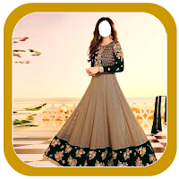 Women Anarkali Dress Frames