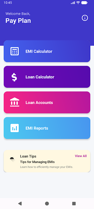 Pay Plan Screenshot 0