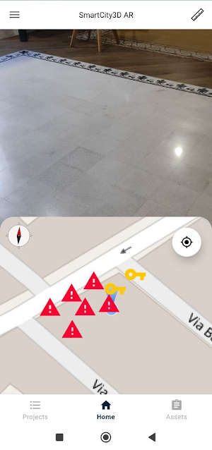 SmartCity3D AR Screenshot 2