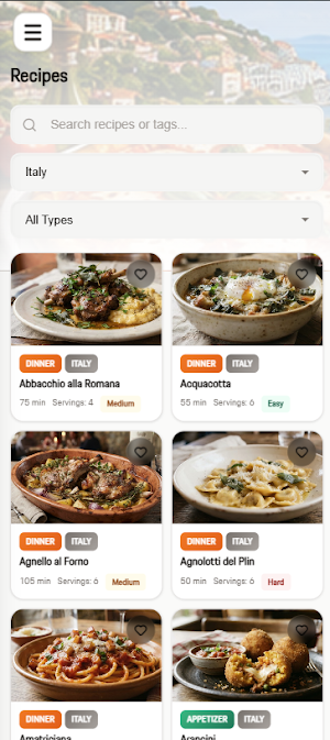 Intl CookBook Screenshot 2