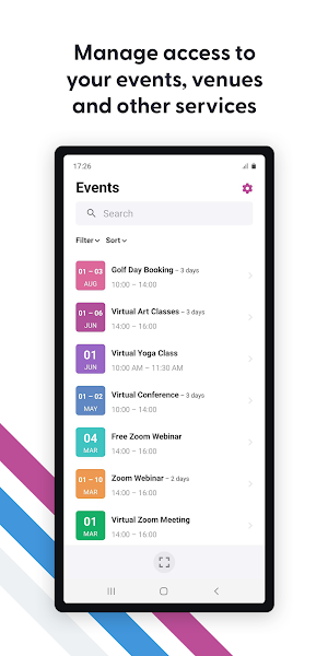 FooEvents Check-ins Screenshot 1