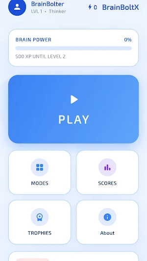 BrainBoltX Screenshot 1