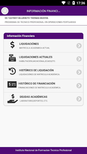 ESTUDIANTES IES INFOTEP Screenshot 2