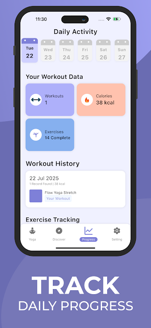 Yoga Trainer: Daily Workouts Screenshot 3