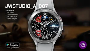 JWSTUDIO_A_007 watchface Screenshot 0