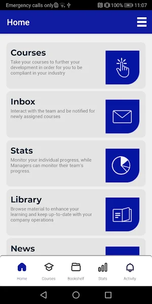 Diversey Training App Screenshot 1