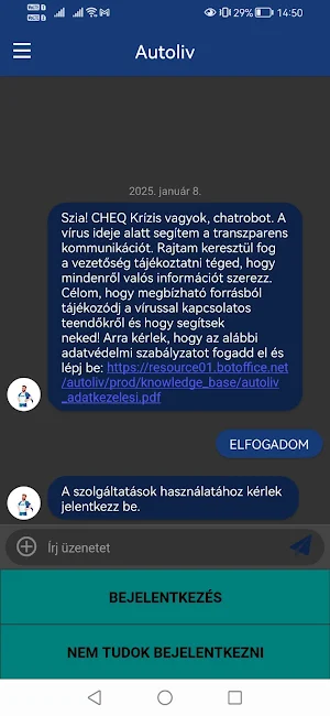 Autoliv Screenshot 2