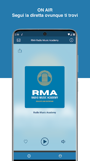 RMA Radio Music Academy Screenshot 1