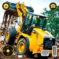 JCB Excavator Simulator 3D