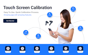 Touch Screen Calibration Screenshot 0