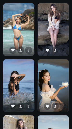 VelvetWall Belle Screenshot 3