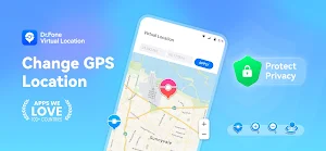 Dr.Fone Virtual Location Screenshot 3