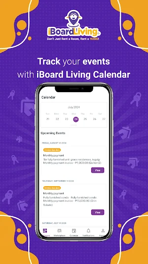 iBoard Living Screenshot 3